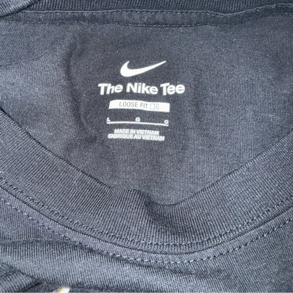 Nike Men's Max90 Basketball T-Shirt Size Large - Picture 4 of 6